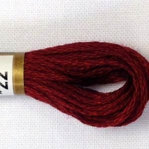 #022 Anchor Embroidery Silks / 8mtr Stranded Cotton Threads / Hand Embroide