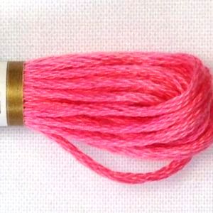 #027 Anchor Embroidery Silks / 8mtr Stranded Cotton Threads / Hand Embroide