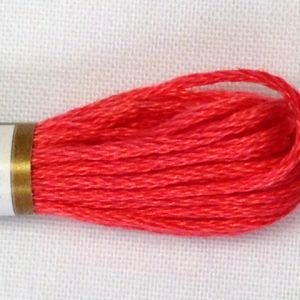 #035 Anchor Embroidery Silks / 8mtr Stranded Cotton Threads / Hand Embroide
