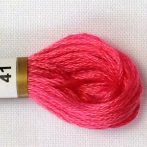 #041 Anchor Embroidery Silks / 8mtr Stranded Cotton Threads / Hand Embroide
