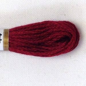 #044 Anchor Embroidery Silks / 8mtr Stranded Cotton Threads / Hand Embroide