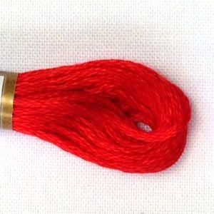 #046 Anchor Embroidery Silks / 8mtr Stranded Cotton Threads / Hand Embroide