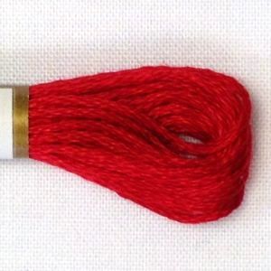 #047 Anchor Embroidery Silks / 8mtr Stranded Cotton Threads / Hand Embroide
