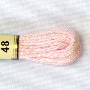 #048 Anchor Embroidery Silks / 8mtr Stranded Cotton Threads / Hand Embroide
