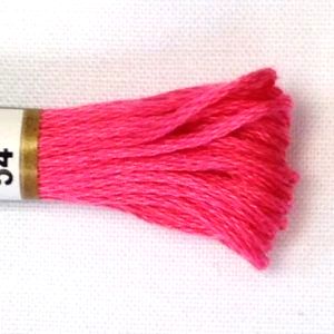 #054 Anchor Embroidery Silks / 8mtr Stranded Cotton Threads / Hand Embroide