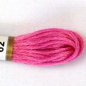 #062 Anchor Embroidery Silks / 8mtr Stranded Cotton Threads / Hand Embroide