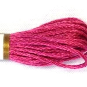 #068 Anchor Embroidery Silks / 8mtr Stranded Cotton Threads / Hand Embroide