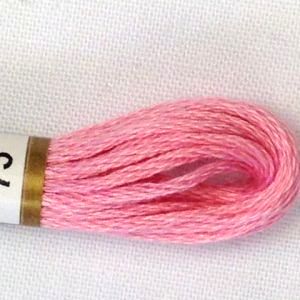 #075 Anchor Embroidery Silks / 8mtr Stranded Cotton Threads / Hand Embroidery / Cross-Stitch