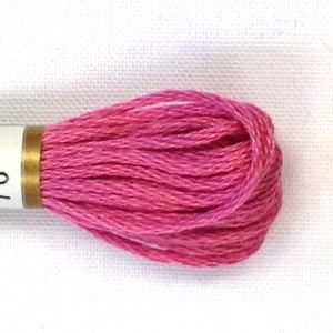 #076 Anchor Embroidery Silks / 8mtr Stranded Cotton Threads / Hand Embroide