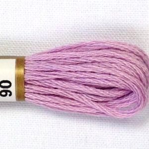 #090 Anchor Embroidery Silks / 8mtr Stranded Cotton Threads / Hand Embroide