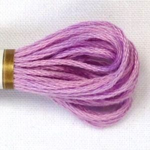#096 Anchor Embroidery Silks / 8mtr Stranded Cotton Threads / Hand Embroide