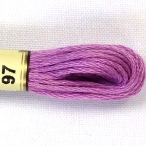 #097 Anchor Embroidery Silks / 8mtr Stranded Cotton Threads / Hand Embroide