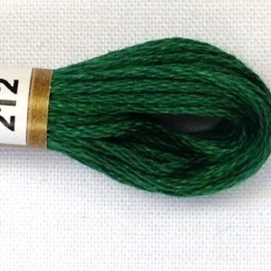 #212 Anchor Embroidery Silks / 8mtr Stranded Cotton Threads / Hand Embroidery / Cross-Stitch