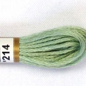 #214 Anchor Embroidery Silks / 8mtr Stranded Cotton Threads / Hand Embroidery / Cross-Stitch