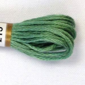 #215 Anchor Embroidery Silks / 8mtr Stranded Cotton Threads / Hand Embroidery / Cross-Stitch