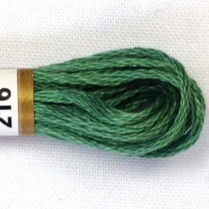 #216 Anchor Embroidery Silks / 8mtr Stranded Cotton Threads / Hand Embroidery / Cross-Stitch