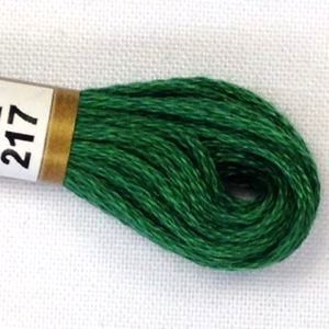 #217 Anchor Embroidery Silks / 8mtr Stranded Cotton Threads / Hand Embroidery / Cross-Stitch