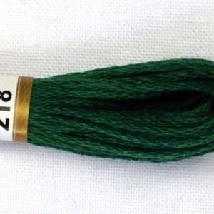 #218 Anchor Embroidery Silks / 8mtr Stranded Cotton Threads / Hand Embroidery / Cross-Stitch