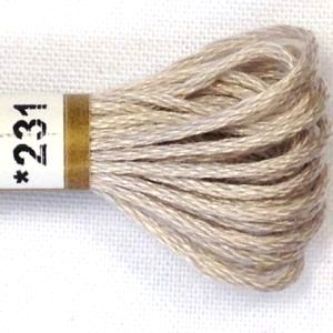 #231 Anchor Embroidery Silks / 8mtr Stranded Cotton Threads / Hand Embroidery / Cross-Stitch