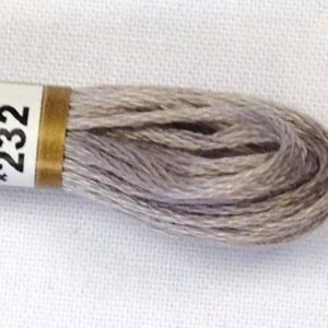 #232 Anchor Embroidery Silks / 8mtr Stranded Cotton Threads / Hand Embroidery / Cross-Stitch