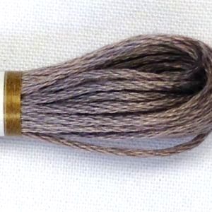 #233 Anchor Embroidery Silks / 8mtr Stranded Cotton Threads / Hand Embroidery / Cross-Stitch