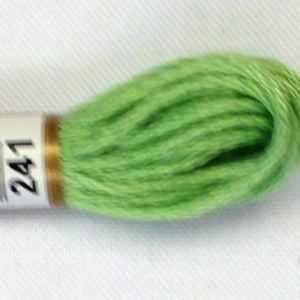 #241 Anchor Embroidery Silks / 8mtr Stranded Cotton Threads / Hand Embroidery / Cross-Stitch