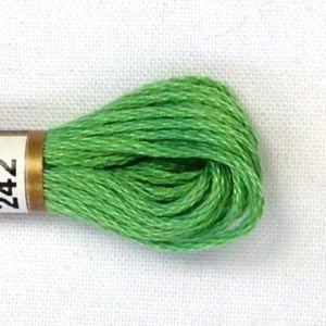 #242 Anchor Embroidery Silks / 8mtr Stranded Cotton Threads / Hand Embroidery / Cross-Stitch
