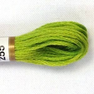 #255 Anchor Embroidery Silks / 8mtr Stranded Cotton Threads / Hand Embroidery / Cross-Stitch