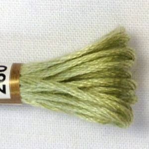 #260 Anchor Embroidery Silks / 8mtr Stranded Cotton Threads / Hand Embroidery / Cross-Stitch