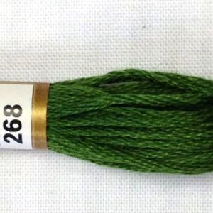 #268 Anchor Embroidery Silks / 8mtr Stranded Cotton Threads / Hand Embroidery / Cross-Stitch