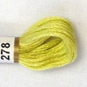 #278 Anchor Embroidery Silks / 8mtr Stranded Cotton Threads / Hand Embroidery / Cross-Stitch