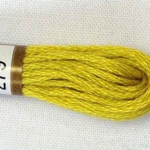 #279 Anchor Embroidery Silks / 8mtr Stranded Cotton Threads / Hand Embroidery / Cross-Stitch