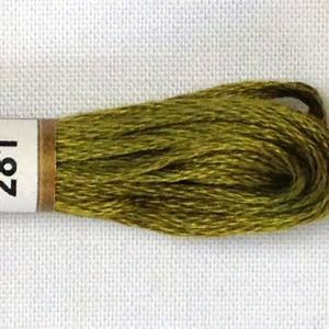 #281 Anchor Embroidery Silks / 8mtr Stranded Cotton Threads / Hand Embroidery / Cross-Stitch