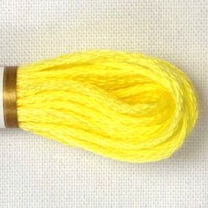 #288 Anchor Embroidery Silks / 8mtr Stranded Cotton Threads / Hand Embroidery / Cross-Stitch