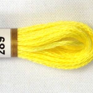 #289 Anchor Embroidery Silks / 8mtr Stranded Cotton Threads / Hand Embroidery / Cross-Stitch