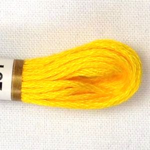 #291 Anchor Embroidery Silks / 8mtr Stranded Cotton Threads / Hand Embroidery / Cross-Stitch