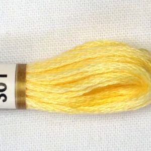 #301 Anchor Embroidery Silks / 8mtr Stranded Cotton Threads / Hand Embroidery / Cross-Stitch