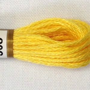 #305 Anchor Embroidery Silks / 8mtr Stranded Cotton Threads / Hand Embroidery / Cross-Stitch