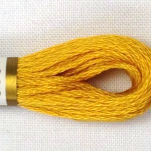 #306 Anchor Embroidery Silks / 8mtr Stranded Cotton Threads / Hand Embroidery / Cross-Stitch