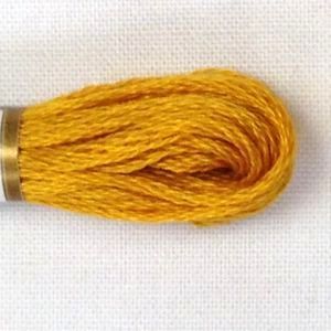 #307 Anchor Embroidery Silks / 8mtr Stranded Cotton Threads / Hand Embroidery / Cross-Stitch