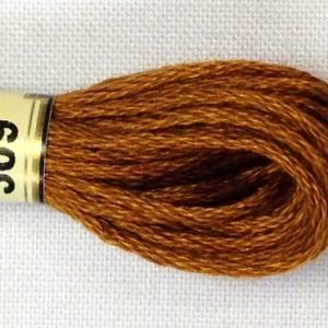 #309 Anchor Embroidery Silks / 8mtr Stranded Cotton Threads / Hand Embroidery / Cross-Stitch