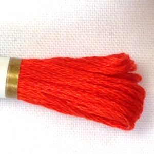 #334 Anchor Embroidery Silks / 8mtr Stranded Cotton Threads / Hand Embroidery / Cross-Stitch