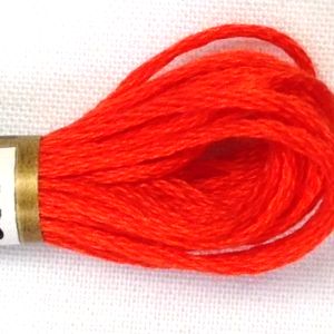 #335 Anchor Embroidery Silks / 8mtr Stranded Cotton Threads / Hand Embroidery / Cross-Stitch