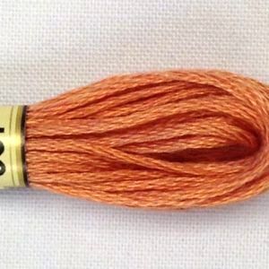 #337 Anchor Embroidery Silks / 8mtr Stranded Cotton Threads / Hand Embroidery / Cross-Stitch