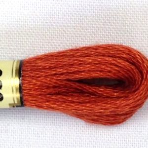 #339 Anchor Embroidery Silks / 8mtr Stranded Cotton Threads / Hand Embroidery / Cross-Stitch