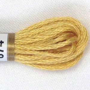 #874 Anchor Embroidery Silks / 8mtr Stranded Cotton Threads / Hand Embroidery / Cross-Stitch