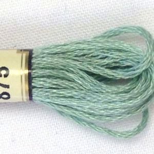 #875 Anchor Embroidery Silks / 8mtr Stranded Cotton Threads / Hand Embroidery / Cross-Stitch