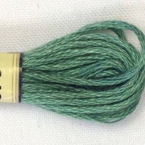 #876 Anchor Embroidery Silks / 8mtr Stranded Cotton Threads / Hand Embroidery / Cross-Stitch