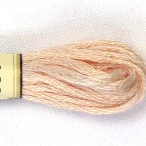 #881 Anchor Embroidery Silks / 8mtr Stranded Cotton Threads / Hand Embroidery / Cross-Stitch