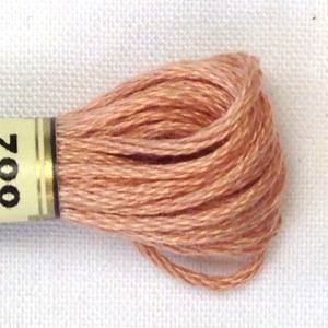 #882 Anchor Embroidery Silks / 8mtr Stranded Cotton Threads / Hand Embroidery / Cross-Stitch